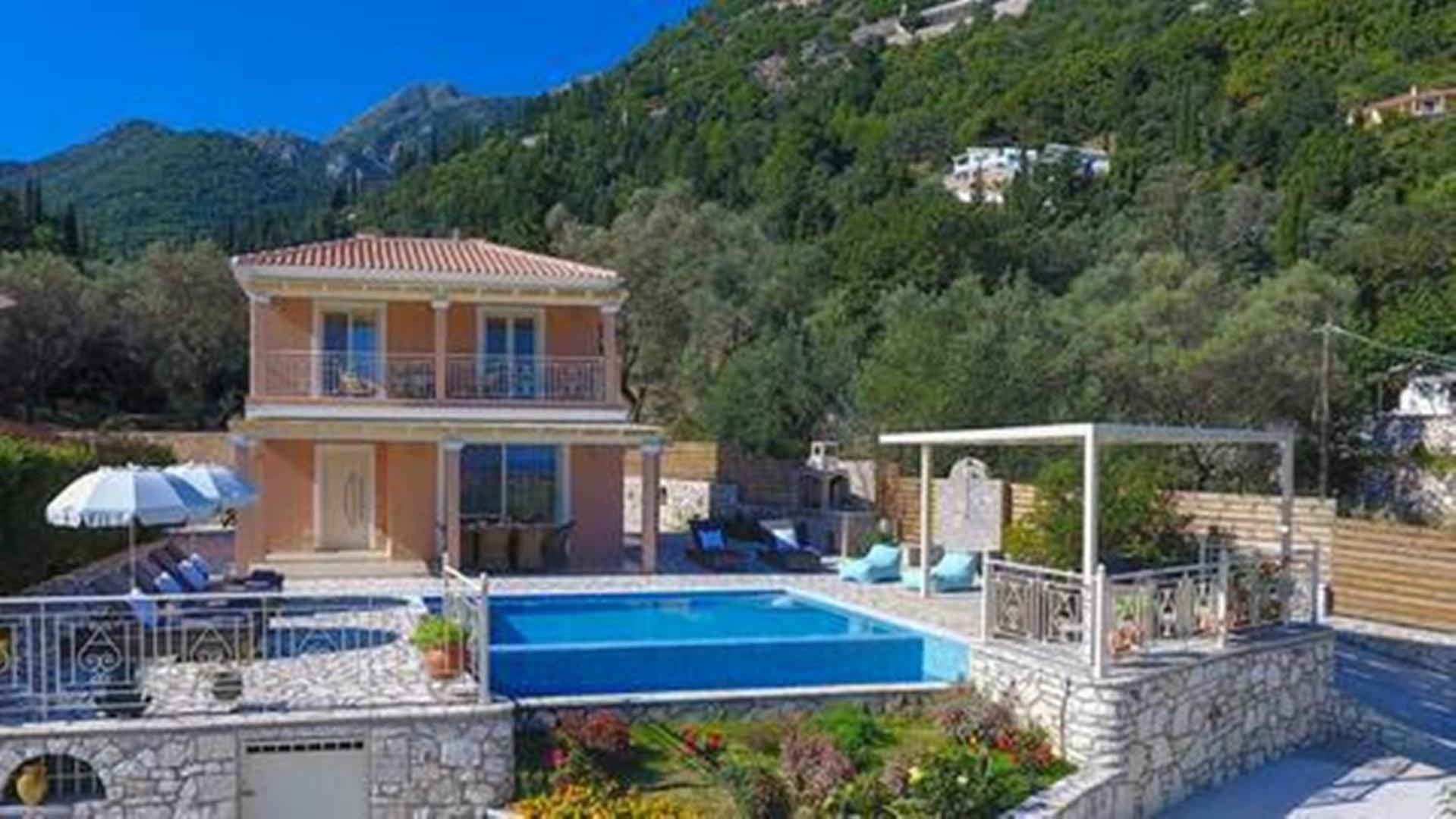 Villa Marianna Нідрі Екстер'єр фото